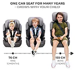 Автокресло Kinderkraft Comfort Up i-Size Green (KCCOUP02GRE0000)
