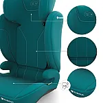 Автокрісло Kinderkraft i-Spark 2 Plus i-Size Green (KCISPA02GREPL00)