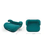 Автокрісло Kinderkraft i-Spark 2 Plus i-Size Green (KCISPA02GREPL00)