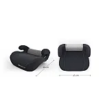 Автокрісло Kinderkraft i-Spark 2 Plus i-Size Grey (KCISPA02GRYPL00)