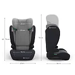 Автокрісло Kinderkraft i-Spark 2 Plus i-Size Grey (KCISPA02GRYPL00)