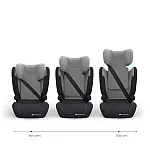 Автокрісло Kinderkraft i-Spark 2 Plus i-Size Grey (KCISPA02GRYPL00)
