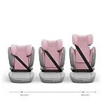 Автокрісло Kinderkraft i-Spark 2 Plus i-Size Pink (KCISPA02PNKPL00)