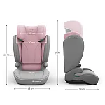 Автокрісло Kinderkraft i-Spark 2 Plus i-Size Pink (KCISPA02PNKPL00)