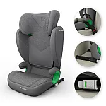 Автокрісло Kinderkraft Junior Fix 2 Plus i-Size Grey (KCJUFI20GRYPL0N)