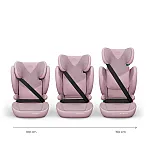Автокрісло Kinderkraft Junior Fix 2 Plus i-Size Pink (KCJUFI20PNKPL0N)