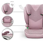 Автокрісло Kinderkraft Junior Fix 2 Plus i-Size Pink (KCJUFI20PNKPL0N)