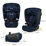 Автокрісло Kinderkraft Fix2Go i-Size Navy (KCFI2GO0NAV0000)