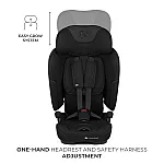 Автокрісло Kinderkraft Fix2Go i-Size Black (KCFI2GO0BLK0000)