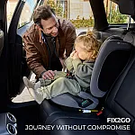 Автокрісло Kinderkraft Fix2Go i-Size Black (KCFI2GO0BLK0000)