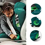 Автокрісло Kinderkraft Junior Fix 2 Plus i-Size Green (KCJUFI20GREPL0N)