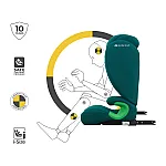 Автокрісло Kinderkraft Junior Fix 2 Plus i-Size Green (KCJUFI20GREPL0N)