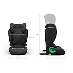 Автокрісло Kinderkraft Junior Fix 2 Plus i-Size Black (KCJUFI20BLKPL0N)