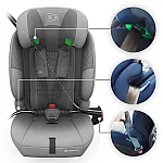 Автокрісло Kinderkraft Comfort Up 2 Plus i-Size Grey (KCCOUP02GRYPL00)