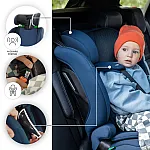 Автокрісло Kinderkraft Comfort Up 2 Plus i-Size Navy (KCCOUP02NAVPL00)