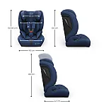 Автокрісло Kinderkraft Comfort Up 2 Plus i-Size Navy (KCCOUP02NAVPL00)