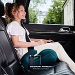 Автокрісло-бустер Kinderkraft i-Boost 2 Green (KCIBOO02GRE0000)