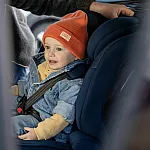 Автокрісло Kinderkraft Comfort Up 2 Plus i-Size Black (KCCOUP02BLKPL00)