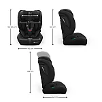 Автокрісло Kinderkraft Comfort Up 2 Plus i-Size Black (KCCOUP02BLKPL00)