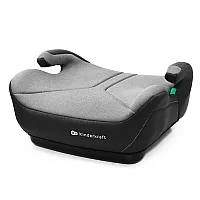 Автокрісло-бустер Kinderkraft i-Boost 2 Grey (KCIBOO02GRY0000