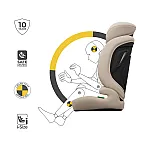Автокрісло Kinderkraft Comfort Up 2 Plus i-Size Beige (KCCOUP02BEGPL00)