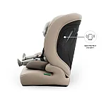 Автокрісло Kinderkraft Comfort Up 2 Plus i-Size Beige (KCCOUP02BEGPL00)