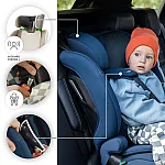 Автокрісло Kinderkraft Comfort Up 2 Plus i-Size Beige (KCCOUP02BEGPL00)