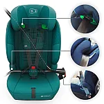 Автокрісло Kinderkraft Comfort Up 2 Plus i-Size Green (KCCOUP02GREPL00)