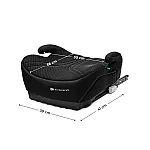 Автокрісло-бустер Kinderkraft i-Boost 2 Pro Black (KCIBOO02BLKPR00)