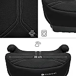 Автокрісло-бустер Kinderkraft i-Boost 2 Pro Black (KCIBOO02BLKPR00)