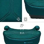 Автокрісло-бустер Kinderkraft i-Boost 2 Pro Green (KCIBOO02GREPR00)