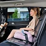 Автокрісло-бустер Kinderkraft i-Boost 2 Pro Pink (KCIBOO02PNKPR00)