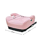 Автокрісло-бустер Kinderkraft i-Boost 2 Pro Pink (KCIBOO02PNKPR00)