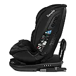 Дитяче автокрісло Lionelo Bastiaan RWF i-Size Black Carbon