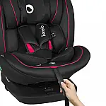 Дитяче автокрісло Lionelo Bastiaan i-Size Black Red