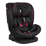 Дитяче автокрісло Lionelo Bastiaan i-Size Black Red