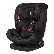 Дитяче автокрісло Lionelo Bastiaan i-Size Black Red