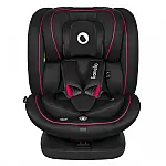 Дитяче автокрісло Lionelo Bastiaan i-Size Black Red