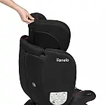 Дитяче автокрісло Lionelo Bastiaan i-Size Black Red