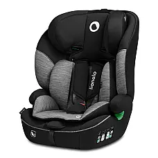 Детское автокресло Lionelo Levi i-Size Black Grey