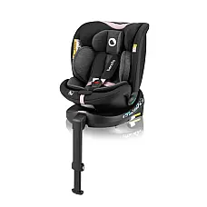 Детское автокресло Lionelo Navy i-Size Black Pink