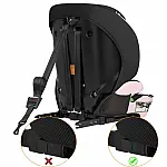 Дитяче автокрісло Lionelo Levi Fix i-Size Pink Baby