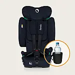 Детское автокресло Lionelo Nelly i-Size Black Carbon