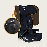 Детское автокресло Lionelo Nelly i-Size Black Carbon