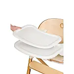 Стульчик для кормления Lionelo Celia White Natural Wood