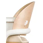 Стульчик для кормления Lionelo Celia White Natural Wood