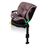 Дитяче автокрісло Lionelo Harmony i-Size Pink Mauve Bamboo