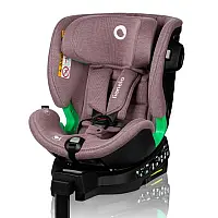 Дитяче автокрісло Lionelo Harmony i-Size Pink Mauve Bamboo