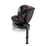Дитяче автокрісло Lionelo Navy i-Size Black Red