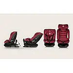 Дитяче автокрісло Lionelo Bastiaan RWF i-Size Red Burgundy